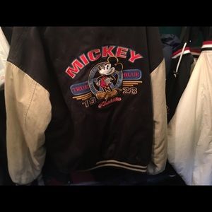 Disney Mickey Mouse coat